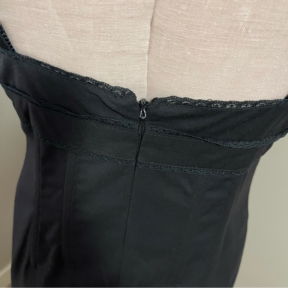 NYLON BY DEX Button Fastening Dress with Adjustable Straps - Picture 9 of 10